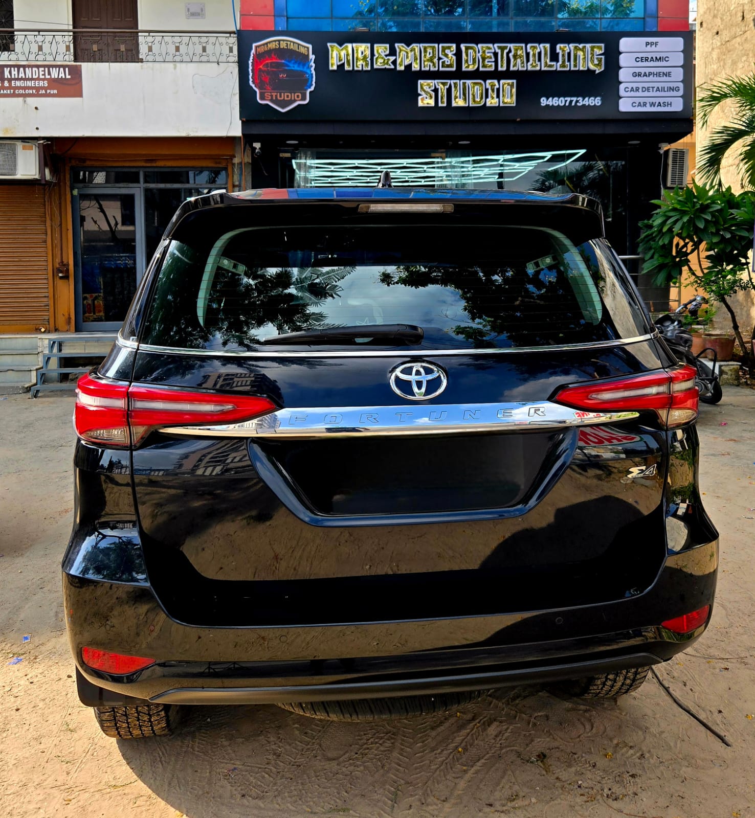 PPF install on bumper