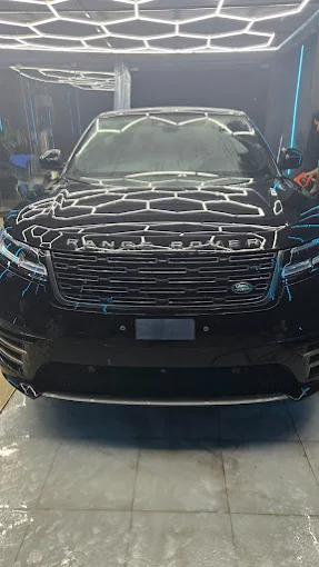 Finished car delivery