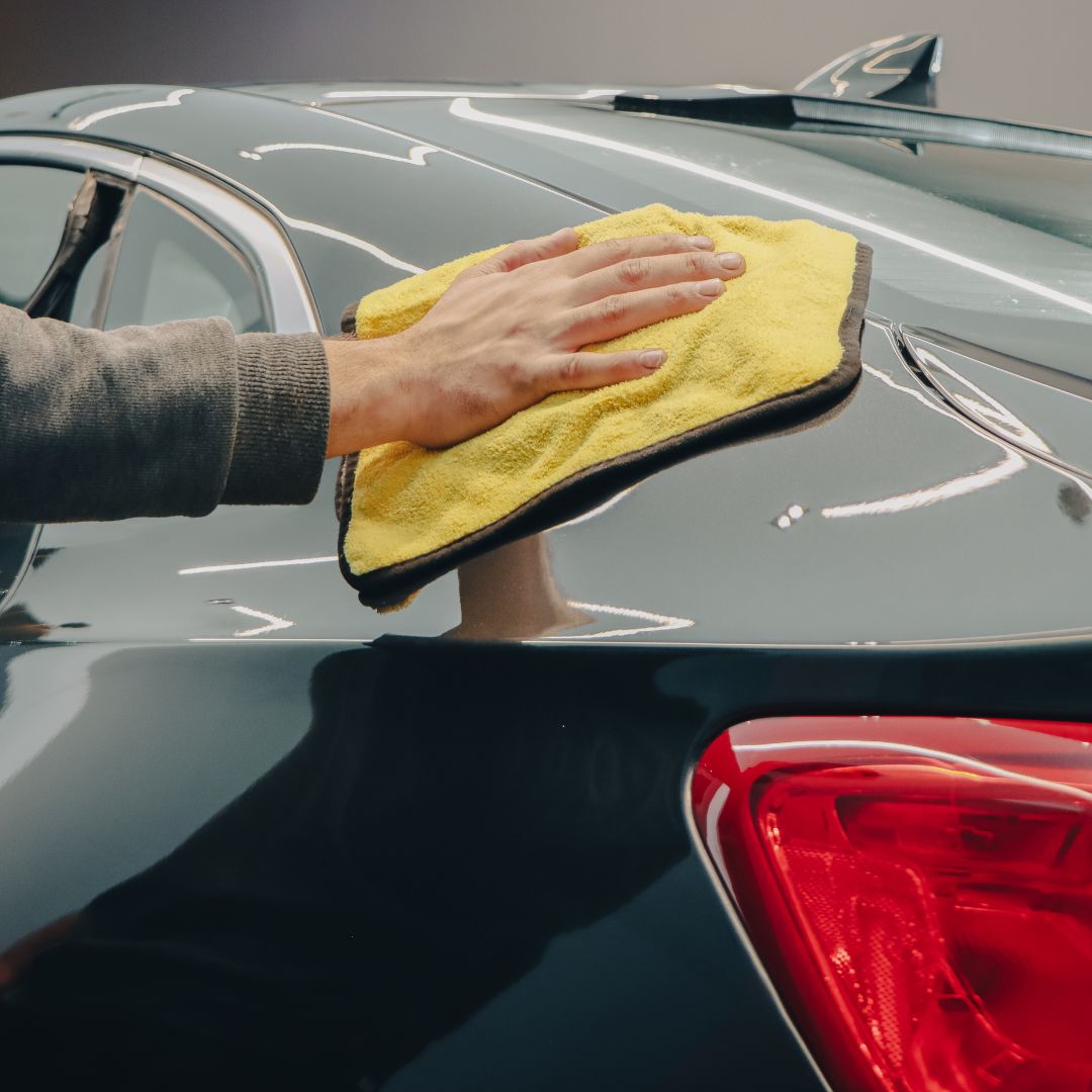 How to wash a coated car